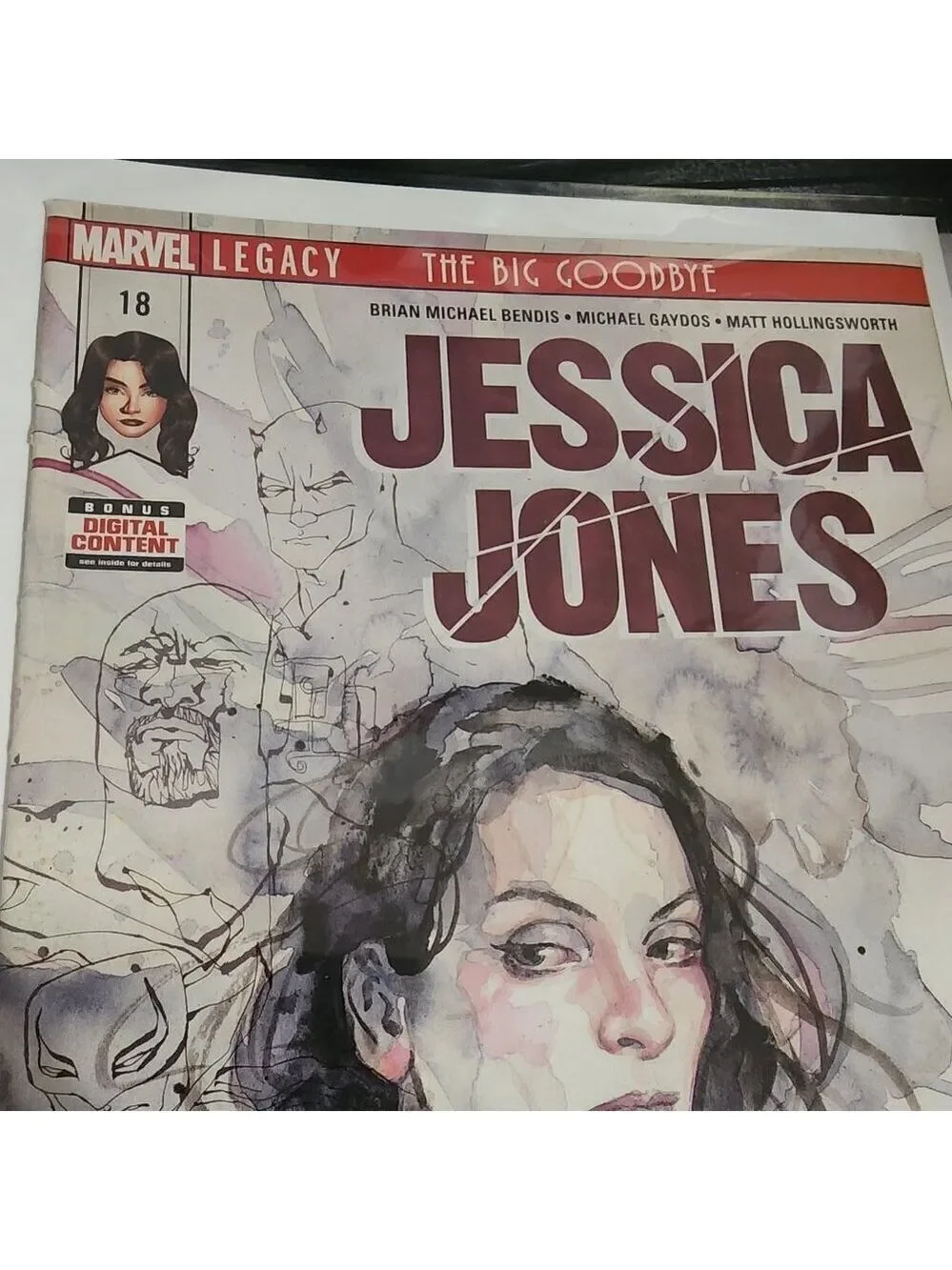 Pre Owned Jessica Jones Volume 18 Comic Book